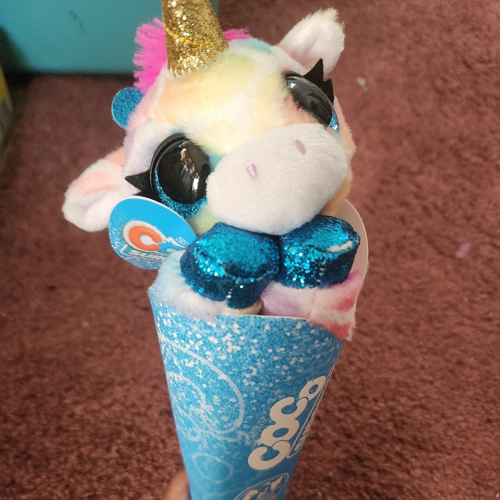 Coco Surprise Giraffe Plush Unicorn Squish Mystery NWT